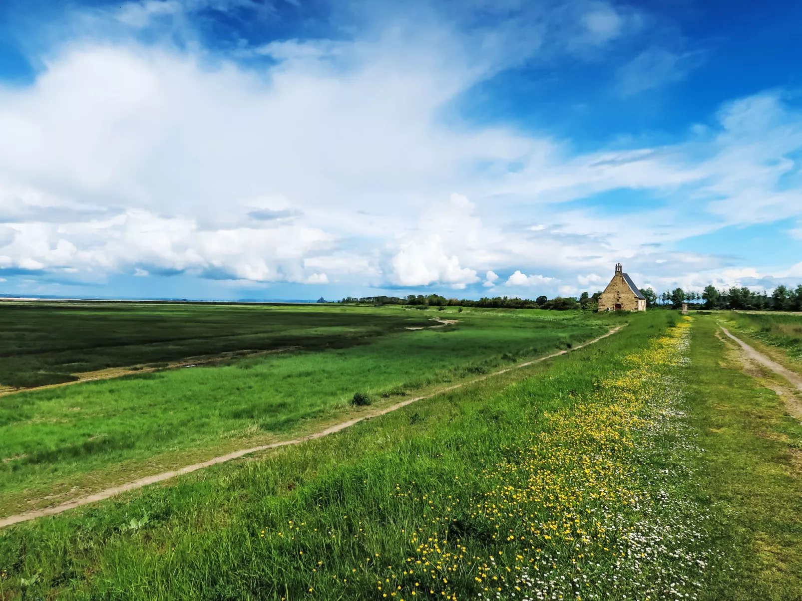 Les yeux dans la baie-Omgeving