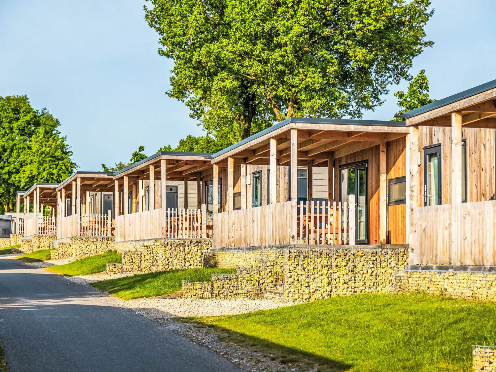 Tiny House-Buiten