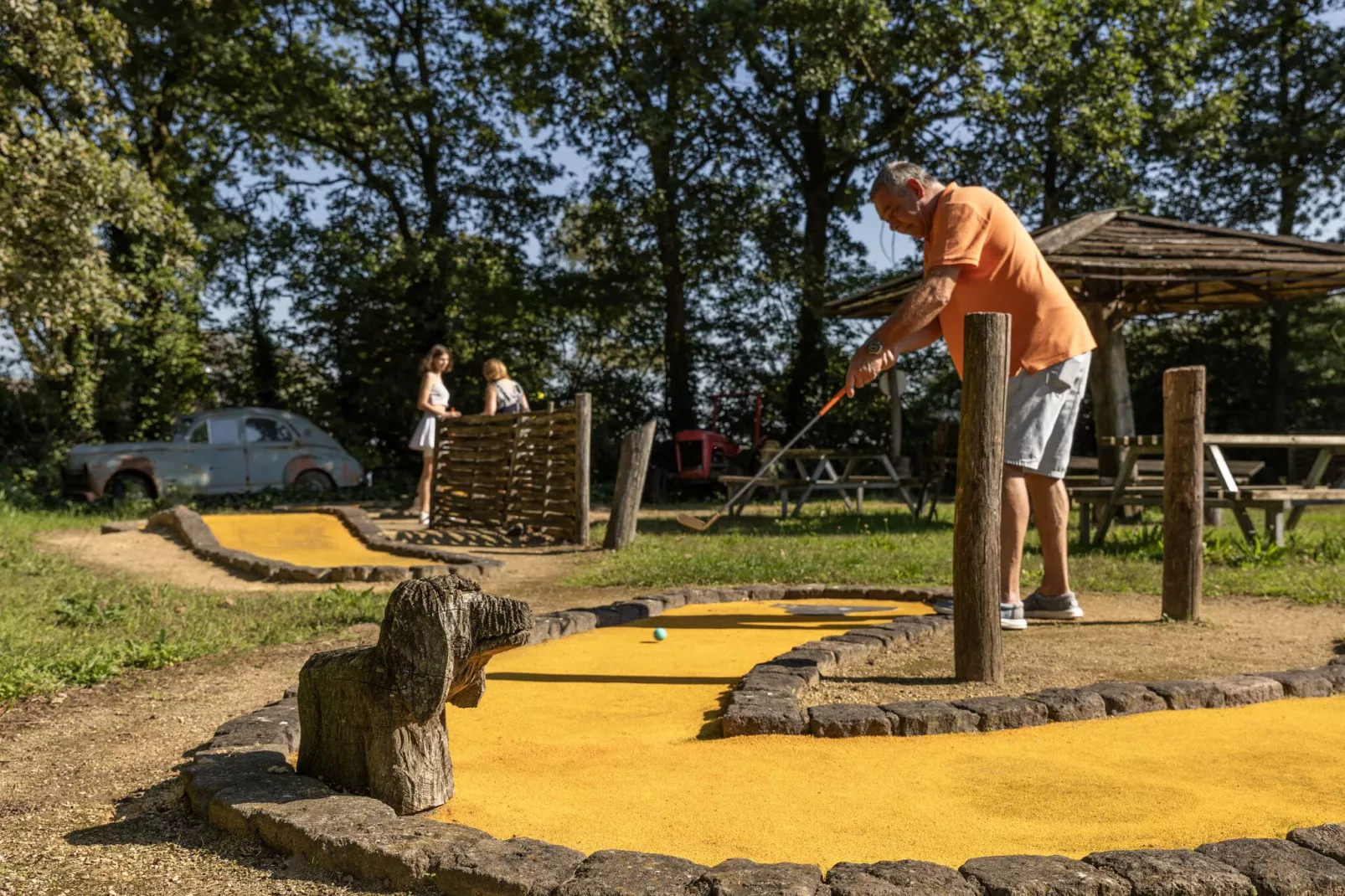 Parc Duc de Brabant 4-Parkfaciliteiten