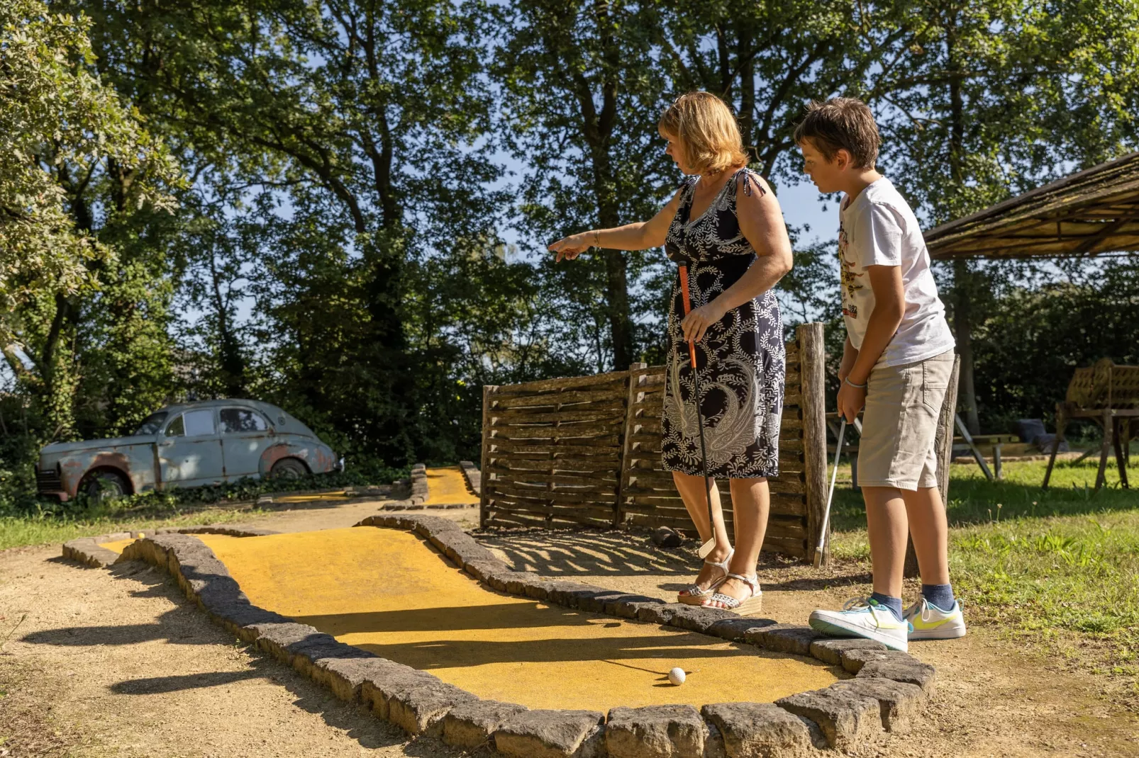 Parc Duc de Brabant 4-Parkfaciliteiten