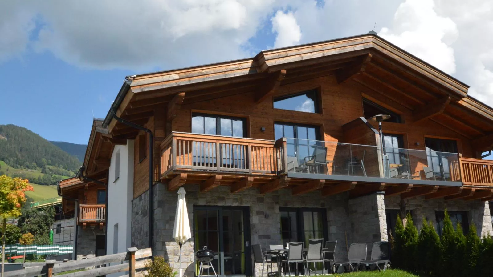 Green Garden Lodge A2 Walchen-Kaprun-Buitenkant zomer