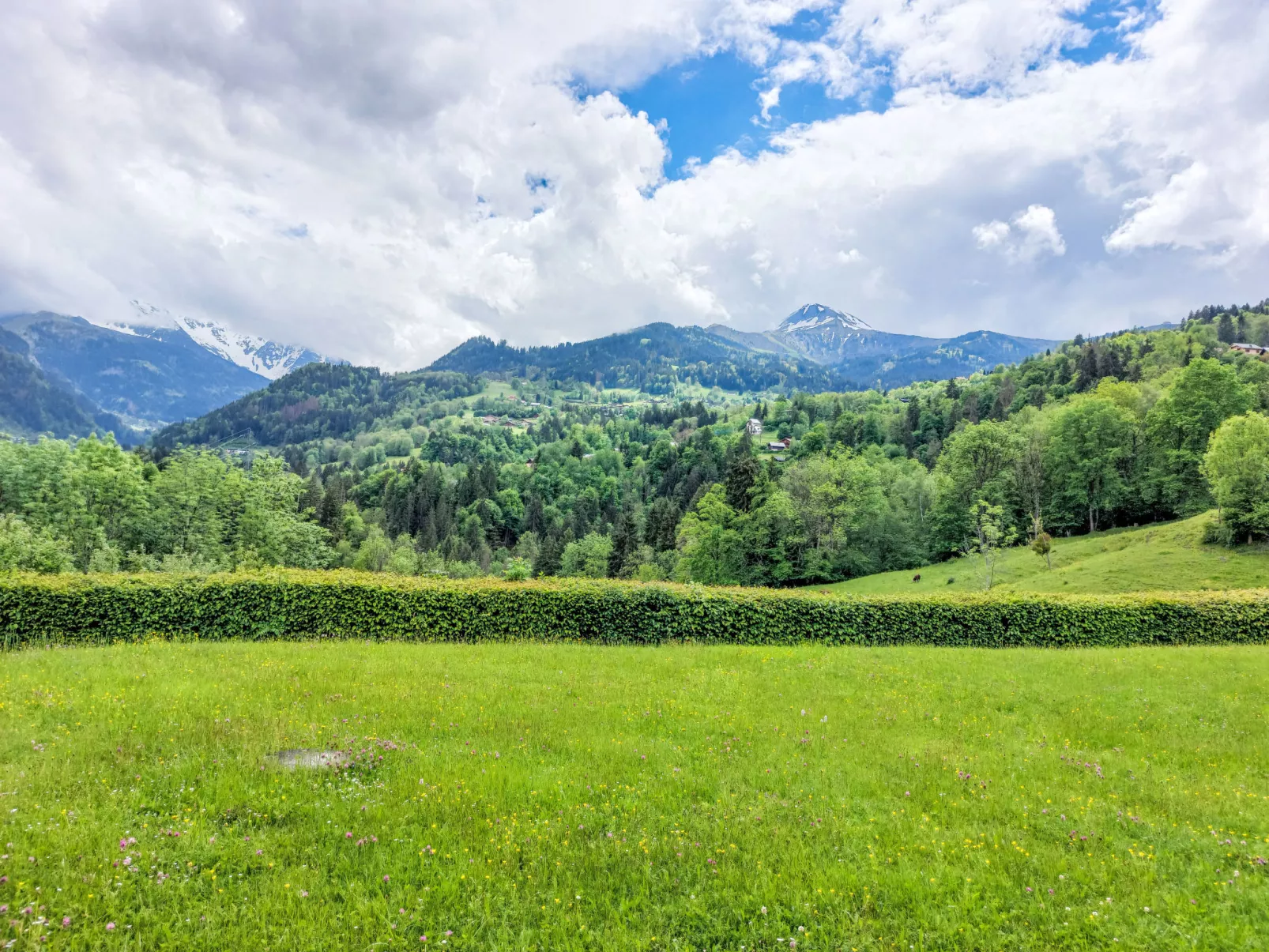 Le Parc du Mont Joly-Buiten