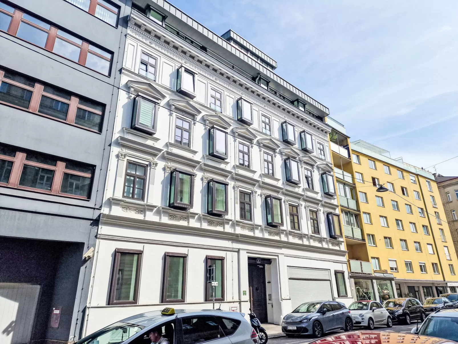 Premium Apartment Maria Hilf 1+2 Double-Buiten