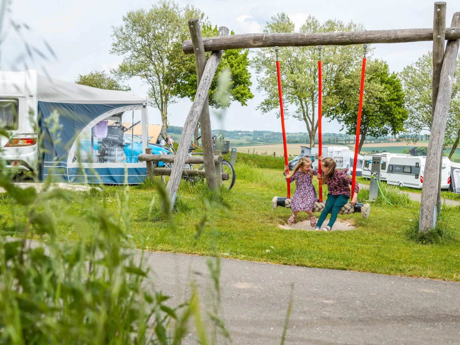 Lodge de Montagne (glamping tent)-Buiten