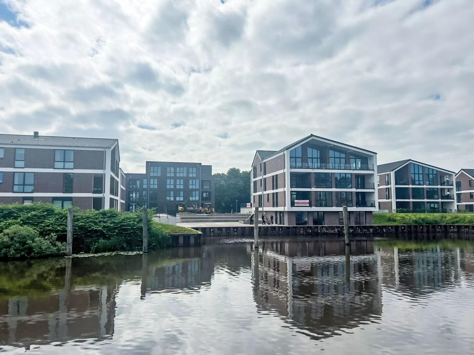 Eisvogelnest am Norder Tief-Buiten