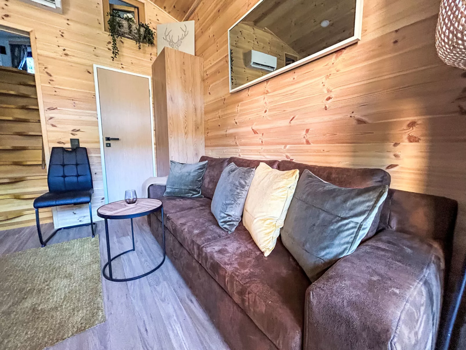 Tiny House Chalet Jasmin-Binnen