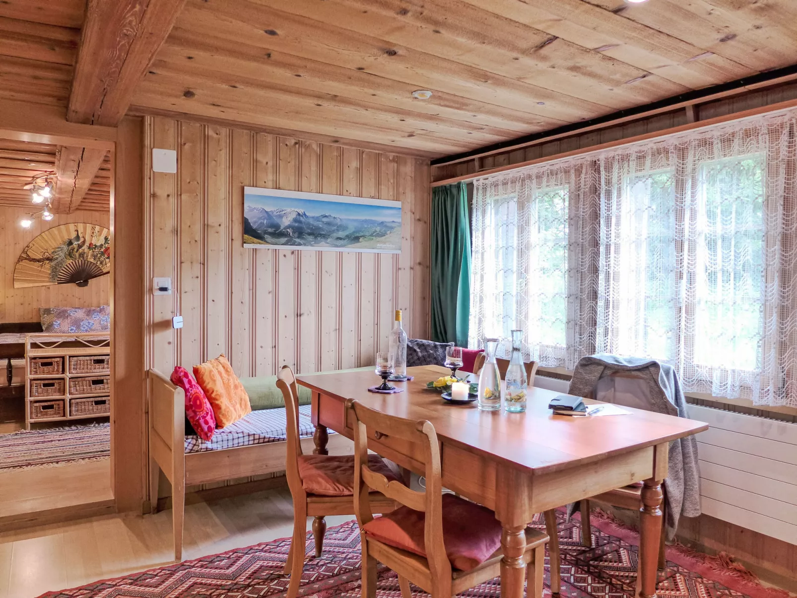 Chalet Heidi-Binnen