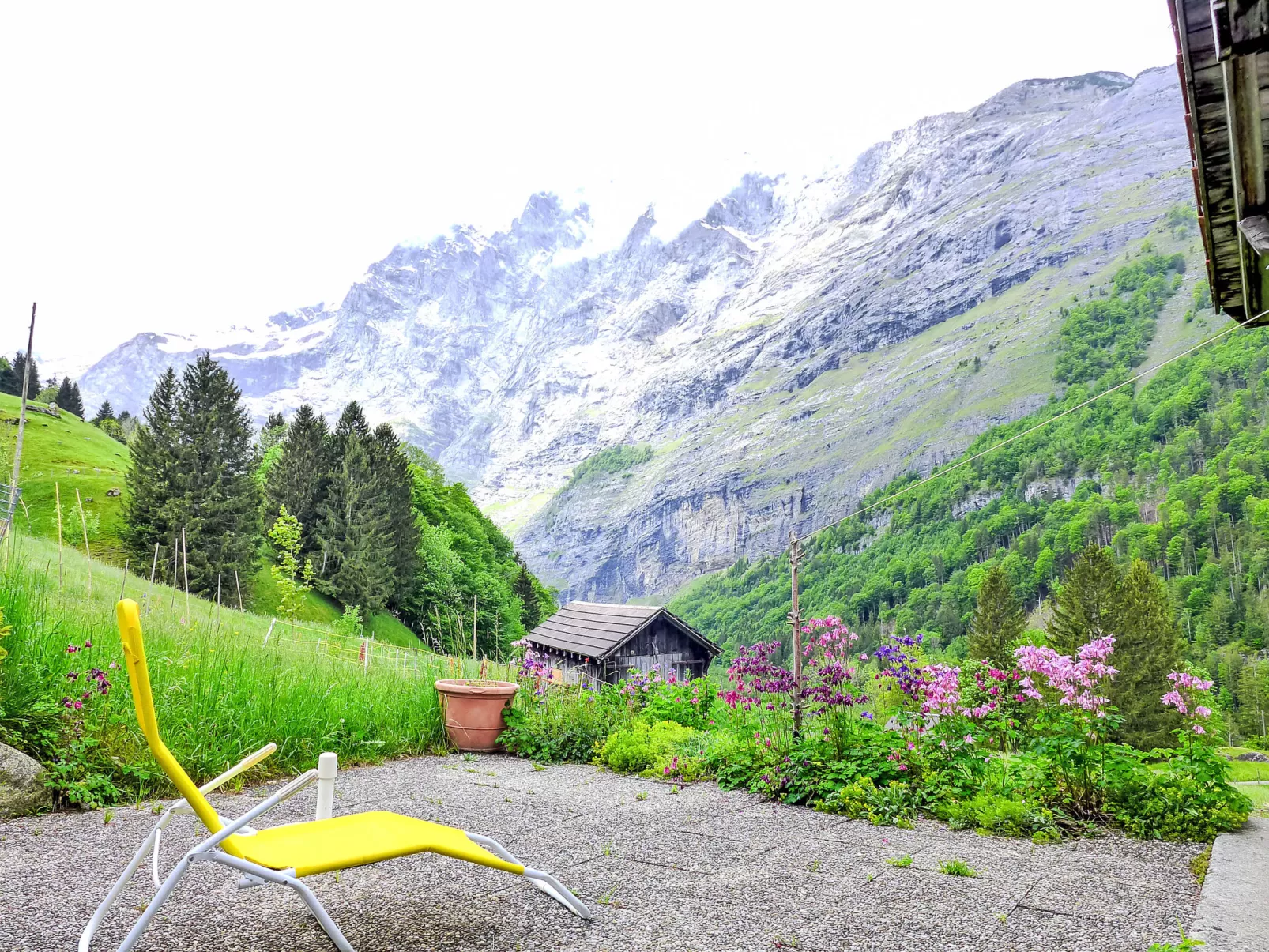 Chalet Heidi-Buiten