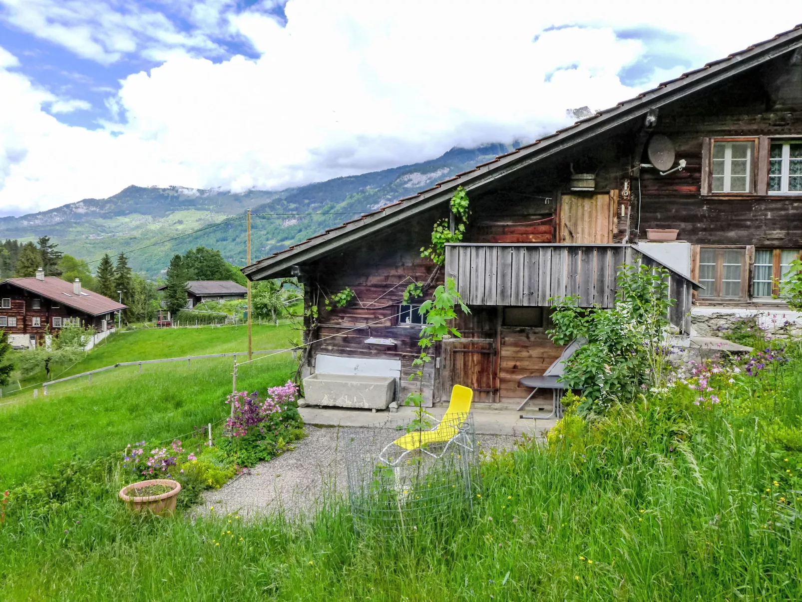 Chalet Heidi-Buiten