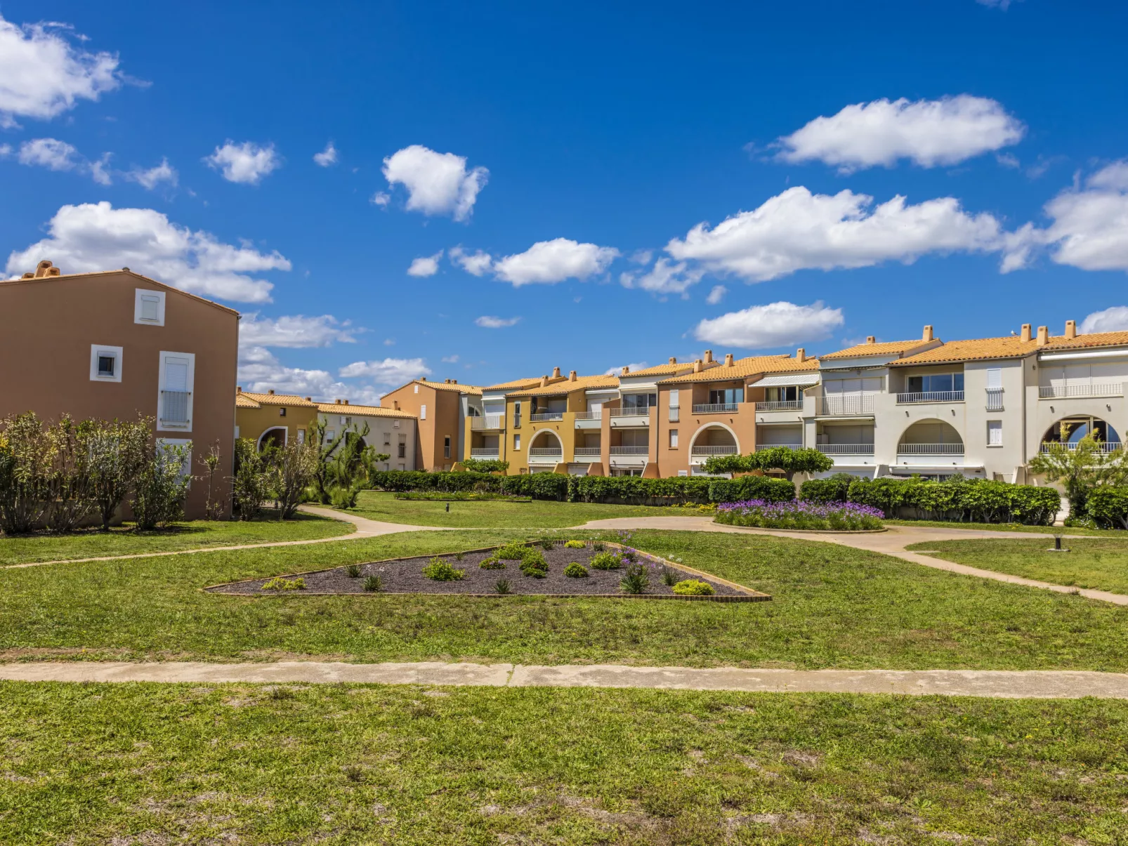 Les Maisons sur la Plage-Buiten