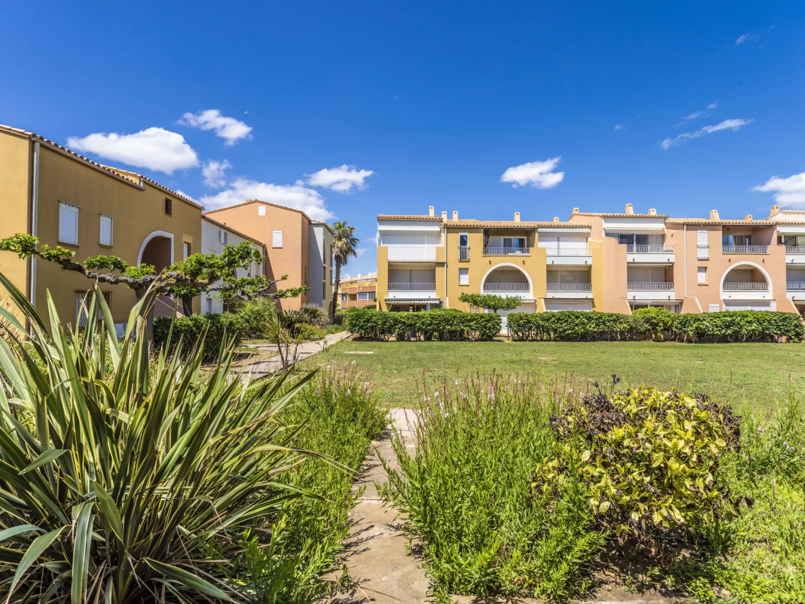 Les Maisons sur la Plage-Buiten