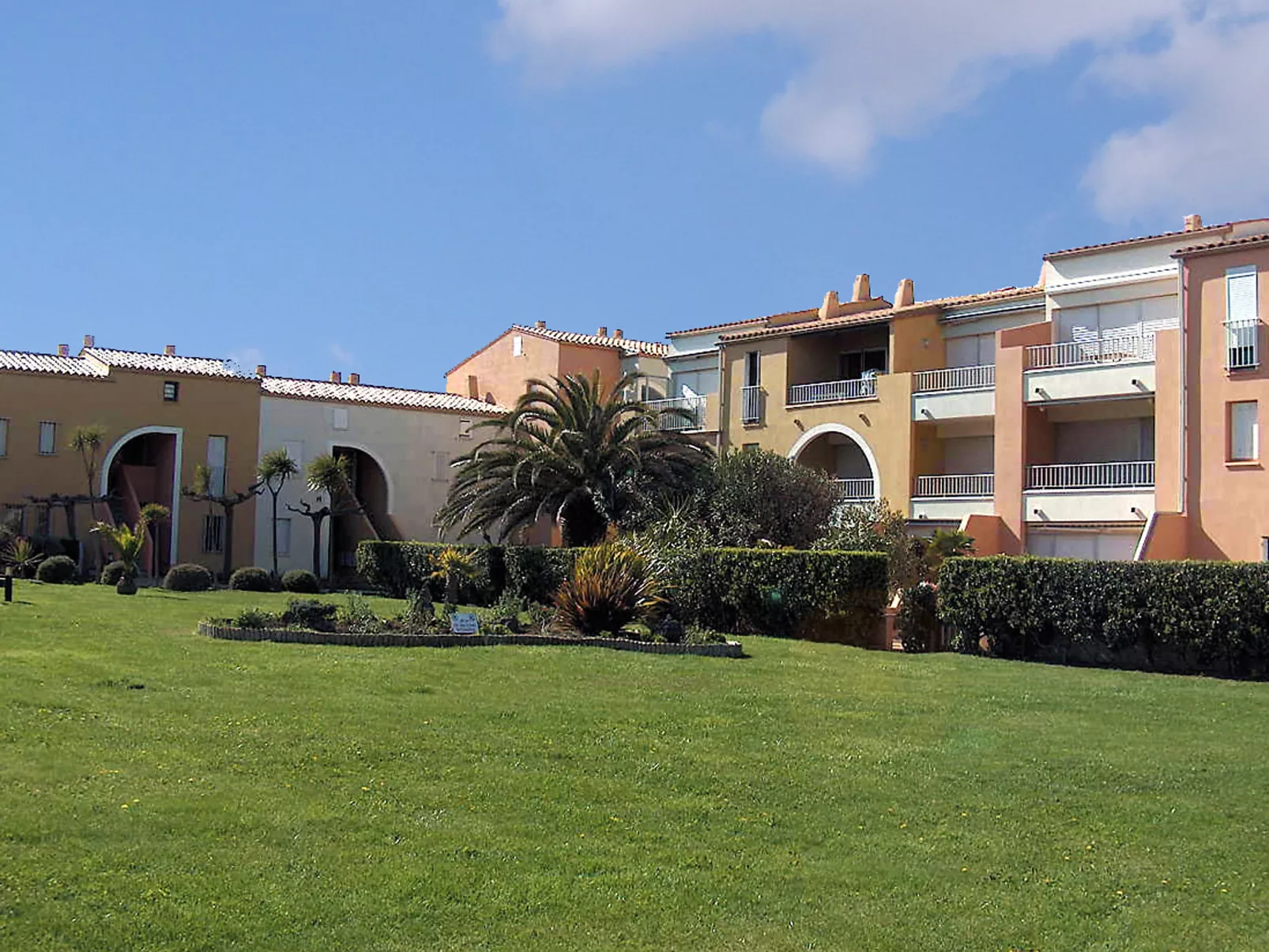 Les Maisons sur la Plage-Buiten