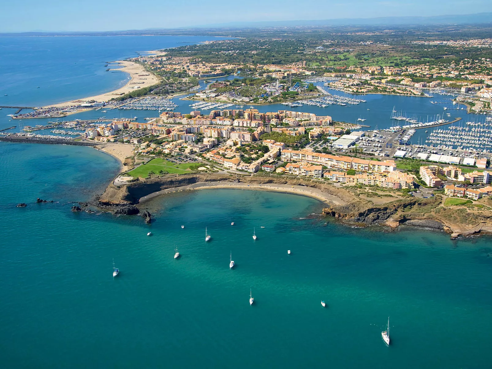 Les Maisons sur la Plage-Omgeving