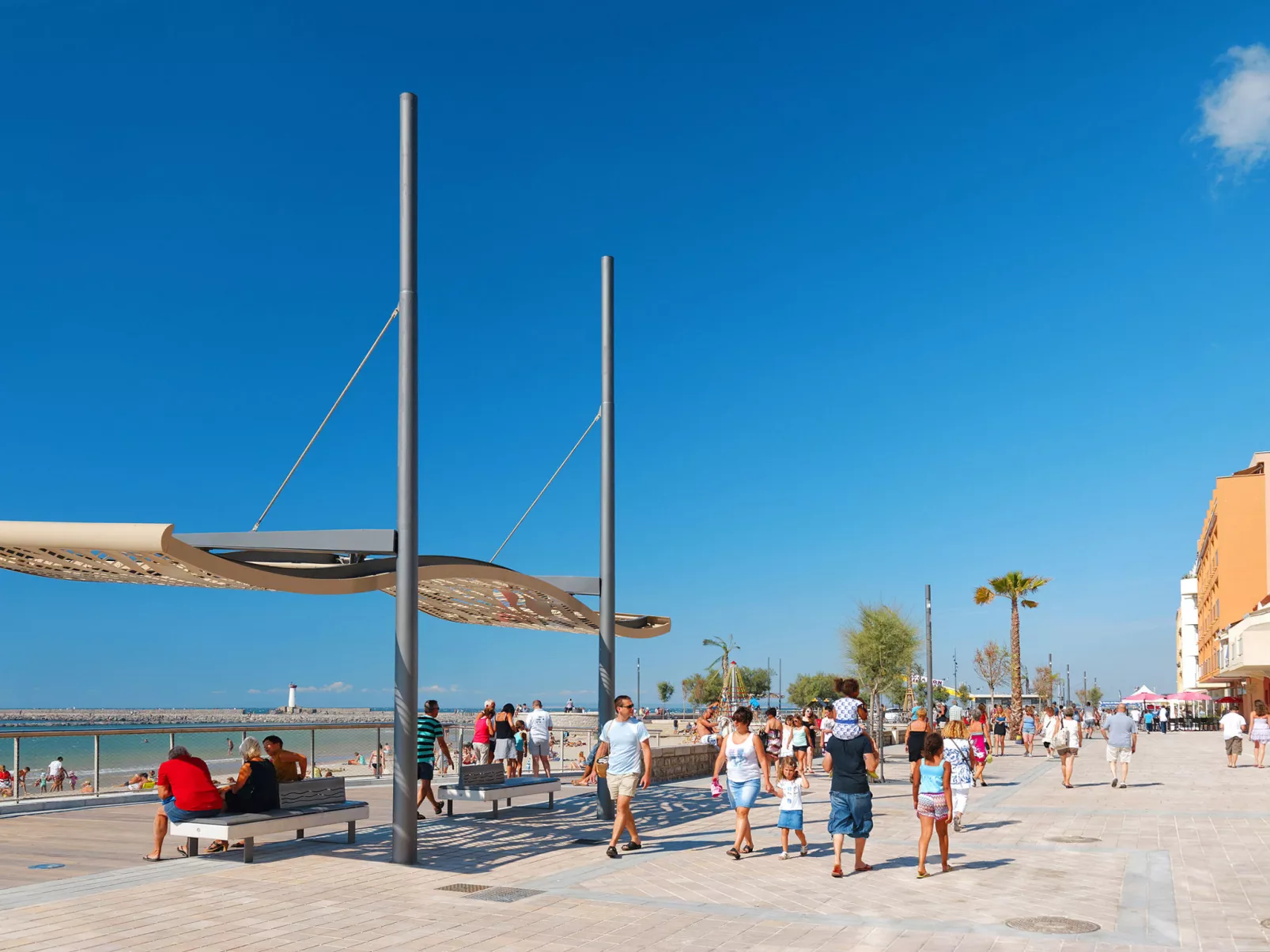 Les Maisons sur la Plage-Omgeving