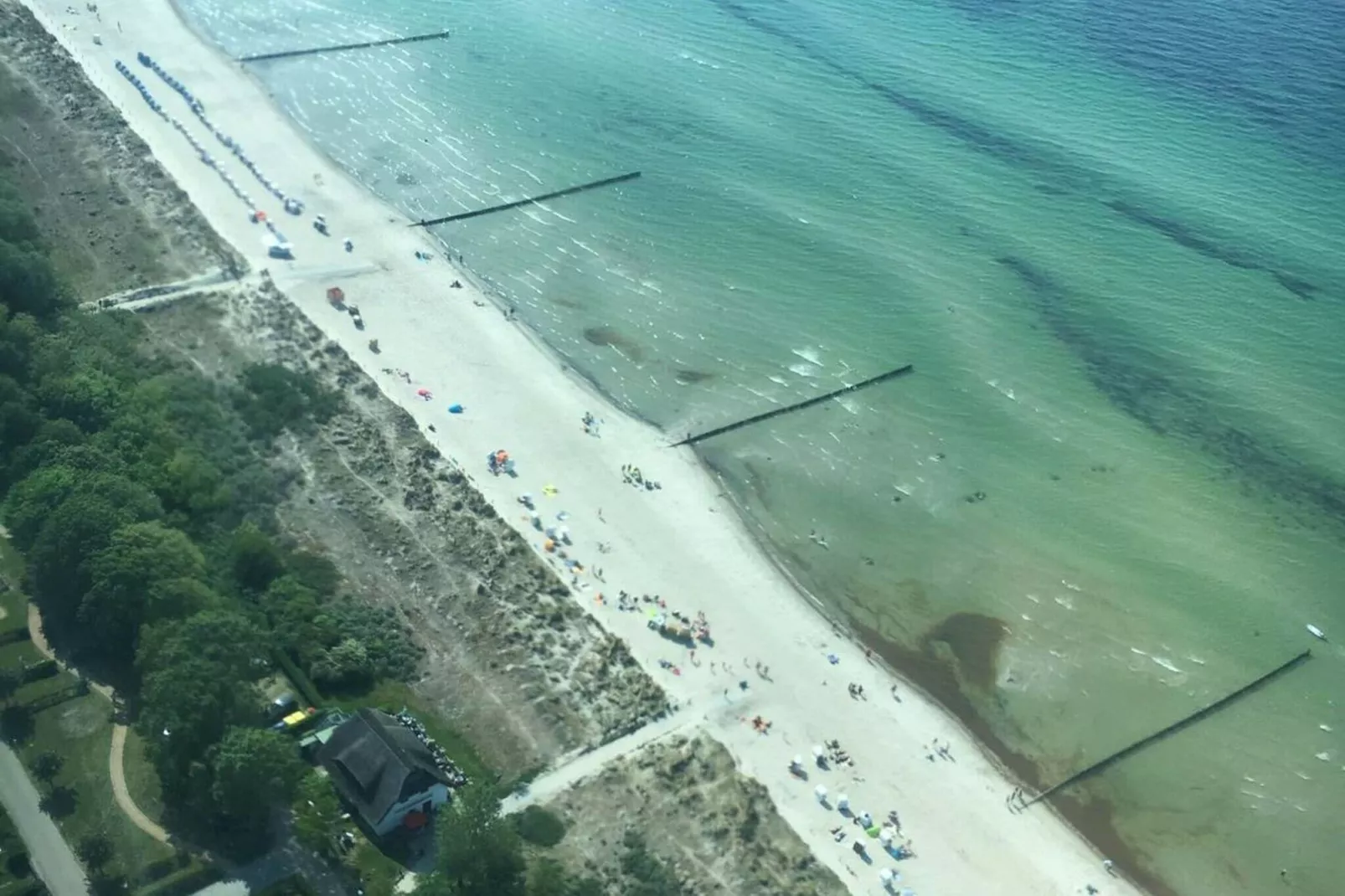 Ostseeblick & Waldblick XL-Uitzicht zomer