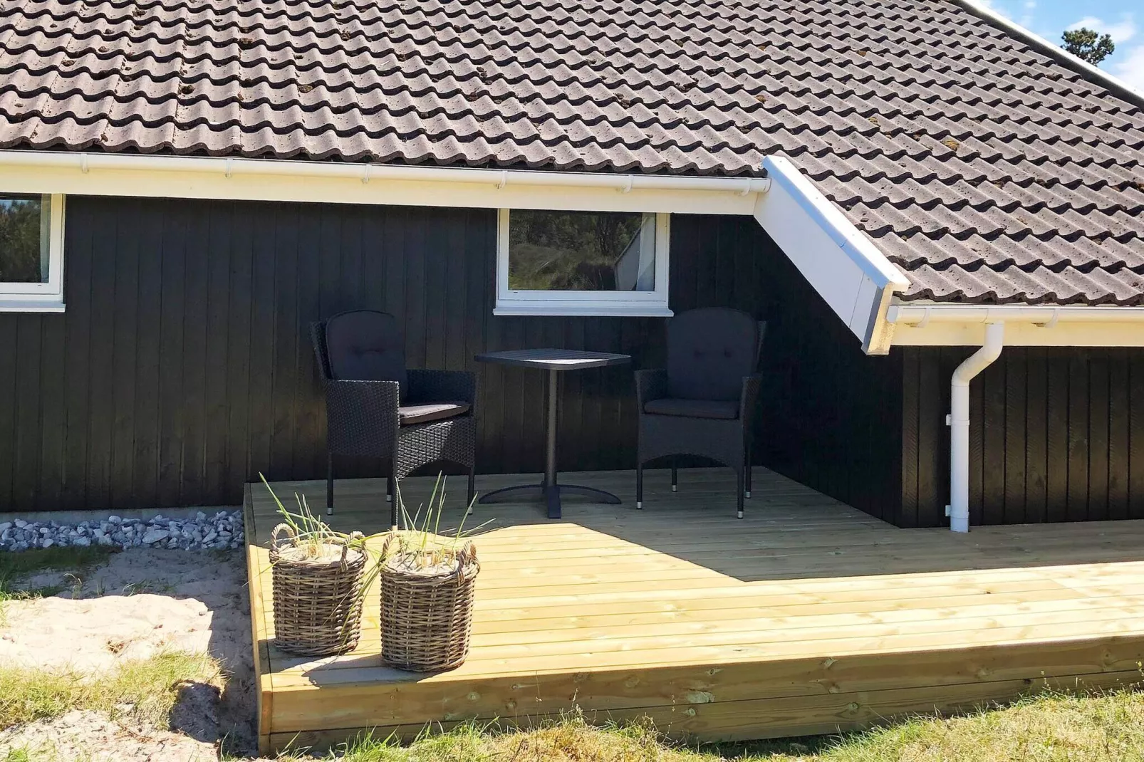 6 persoons vakantie huis in Blåvand-Buitenlucht