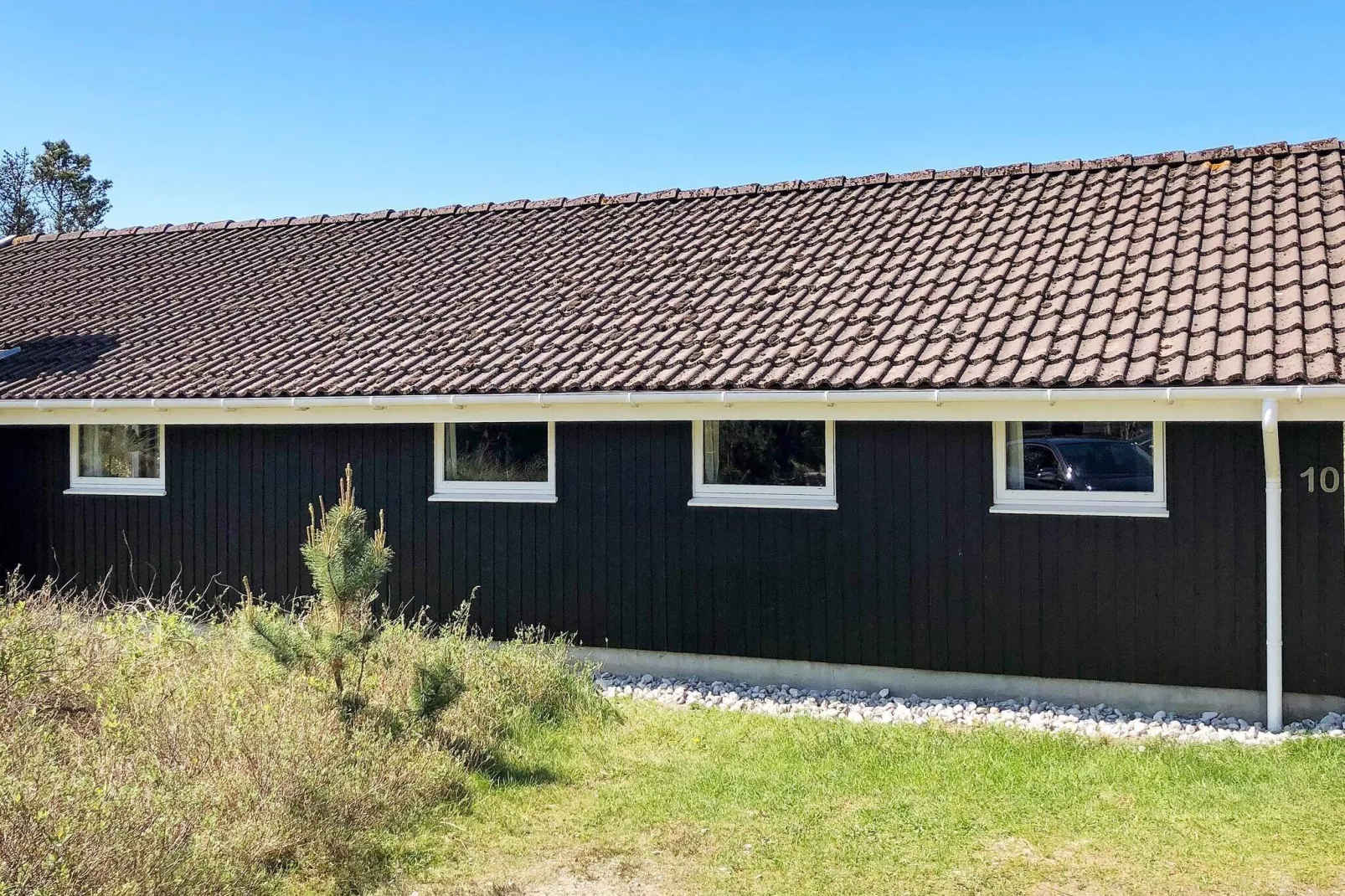 6 persoons vakantie huis in Blåvand-Buitenlucht