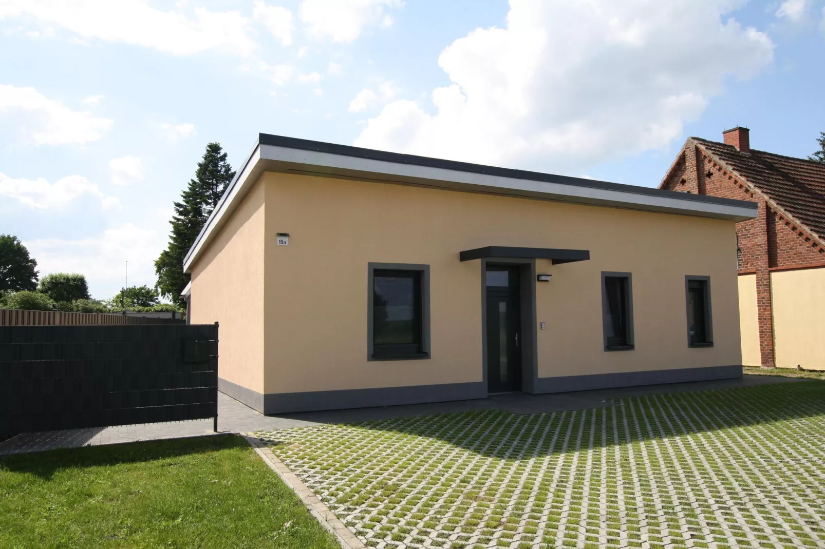 Ferienhaus am Rande der Lewitz