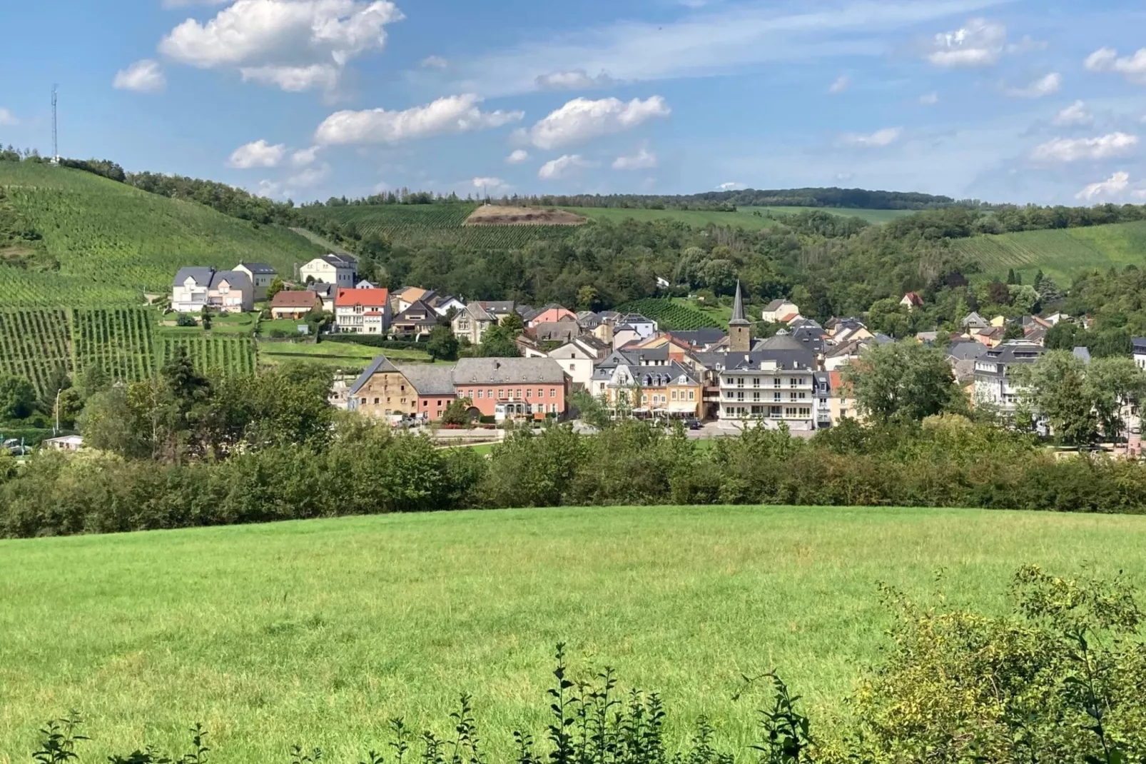 Ferienweingut Emmerich-Gebieden zomer 20km