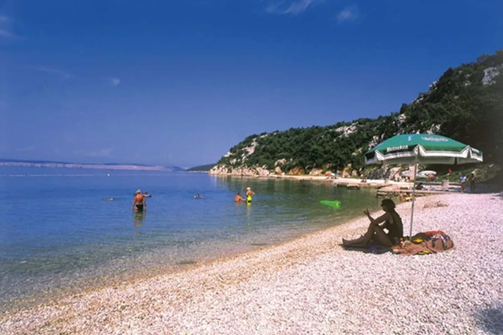 Villa Veronique VVA-Gebieden zomer 1km