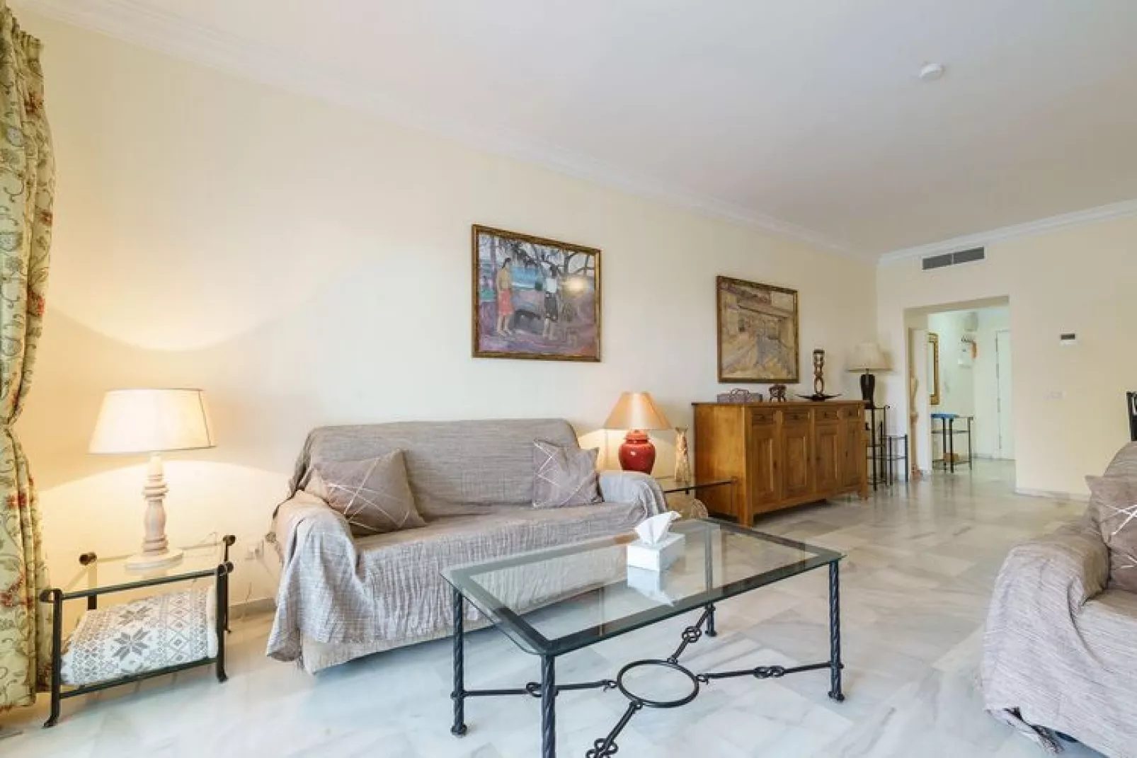 Arruzafa Beach La Cala de Mijas - CT 126-Woonkamer