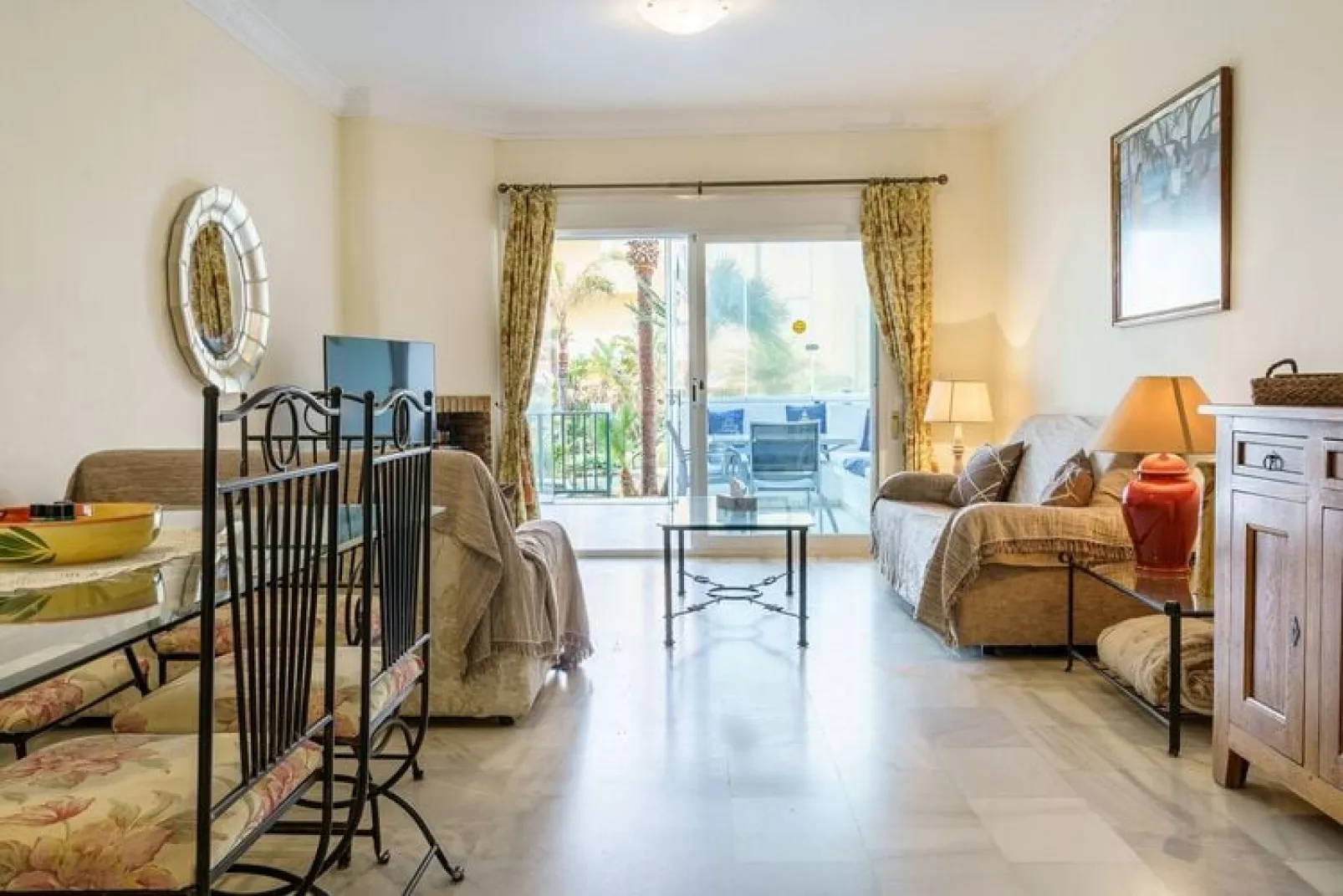 Arruzafa Beach La Cala de Mijas - CT 126-Woonkamer