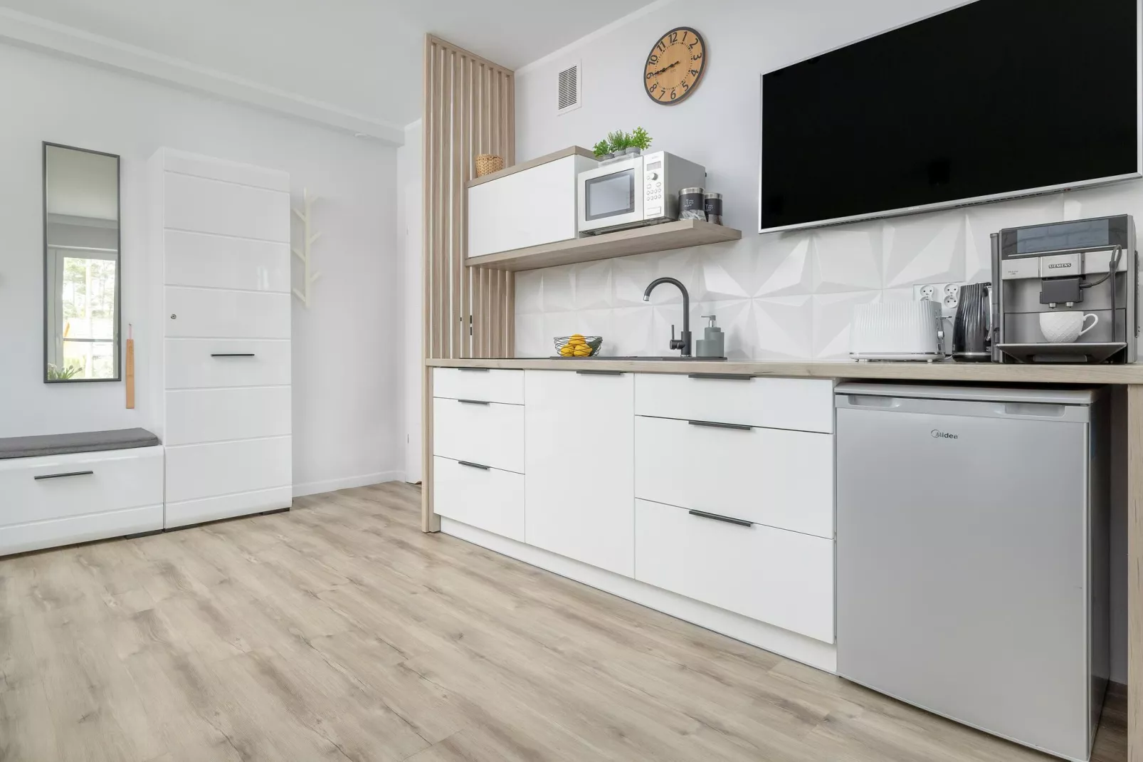 Apartamenty Powstańców WLKP 16A-17 Pobierowo-Keuken