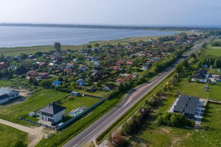 Domek z jacuzzi NR 1 Os Bursztynowe Wrzosowo-Gebieden zomer 1km