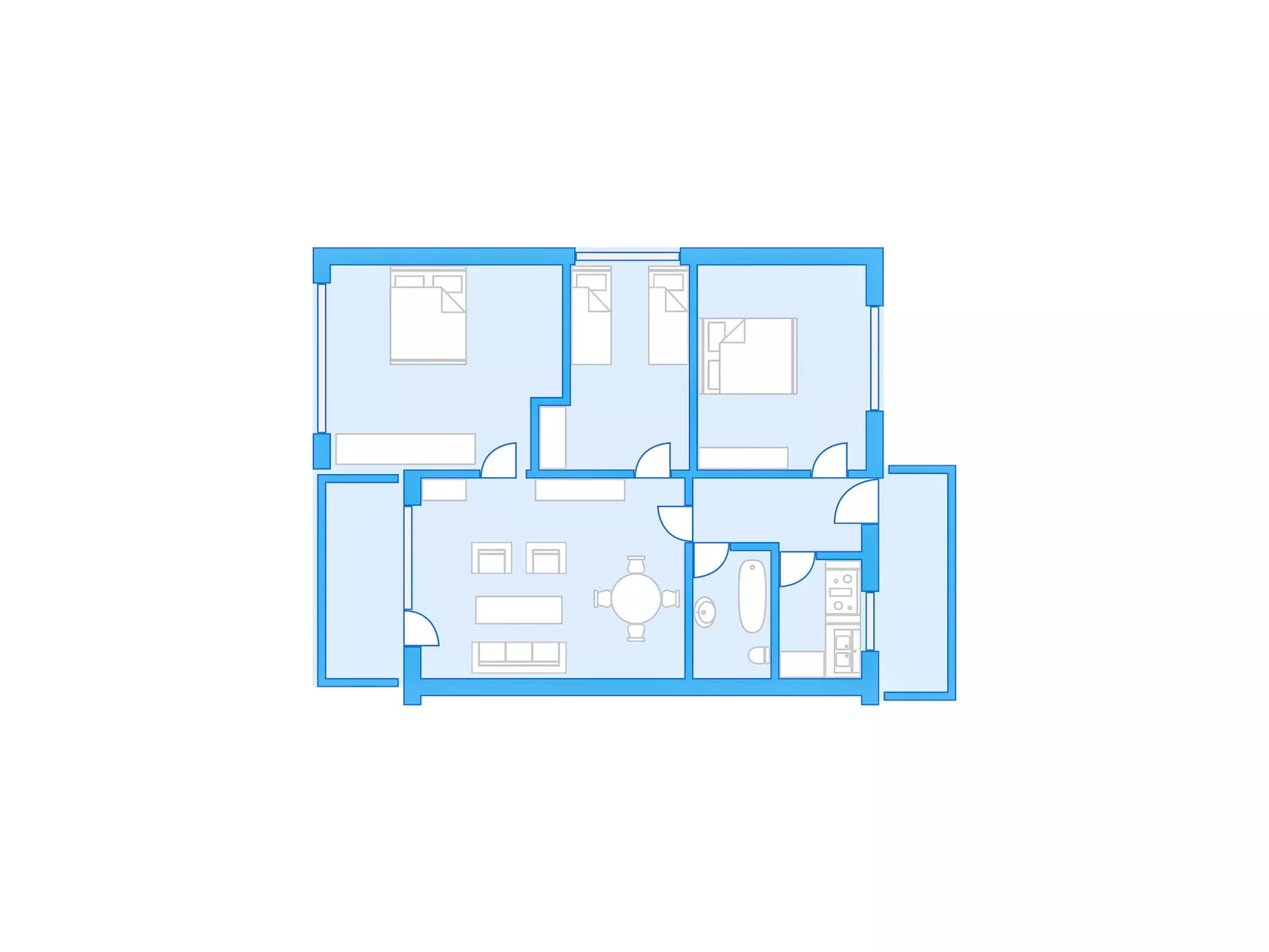 Apartmen Nölly-Binnen