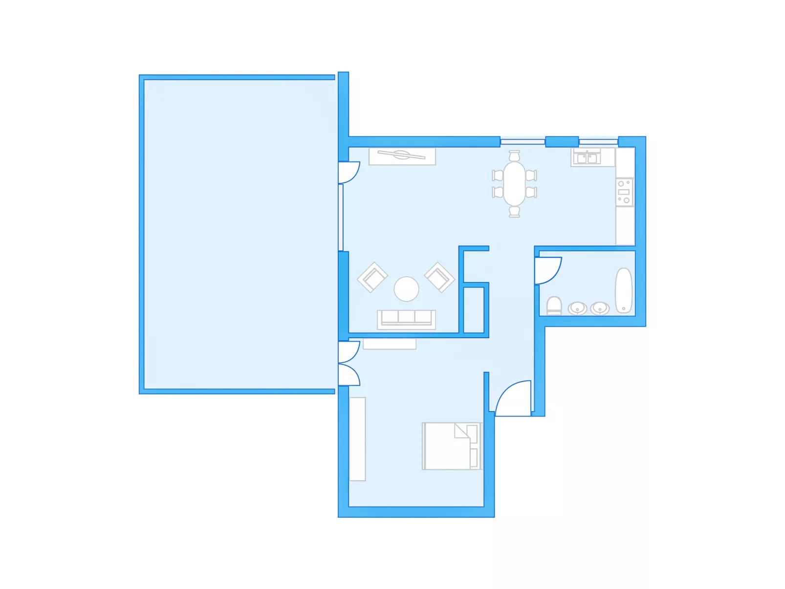 Attika Wohnung Allod Park Haus C 807-Binnen