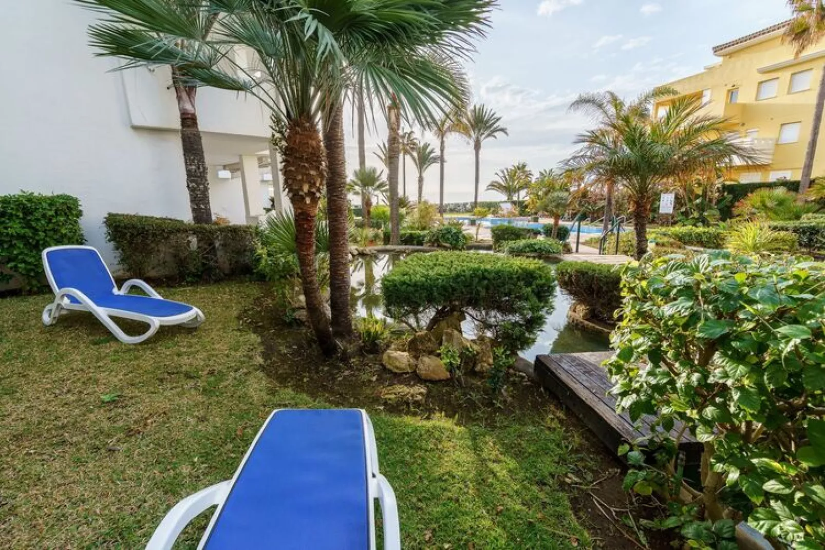 Arruzafa Beach La Cala de Mijas - CT 126-Terrasbalkon