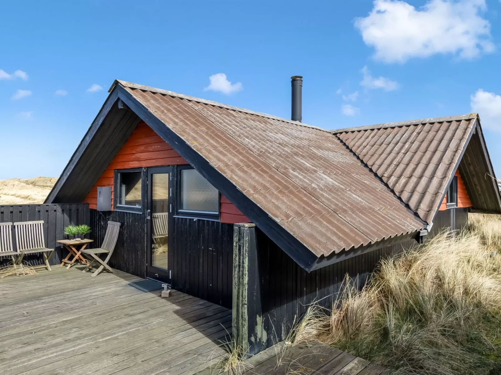 "Thorfin" - 100m from the sea-Buiten