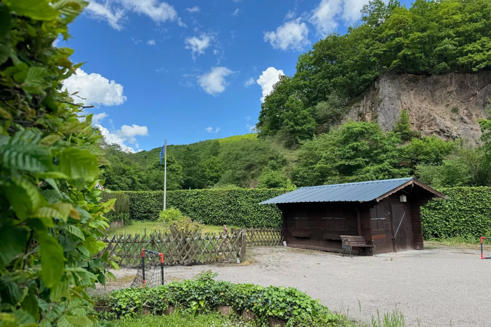 Groepshuis Eifel-Tuinen zomer