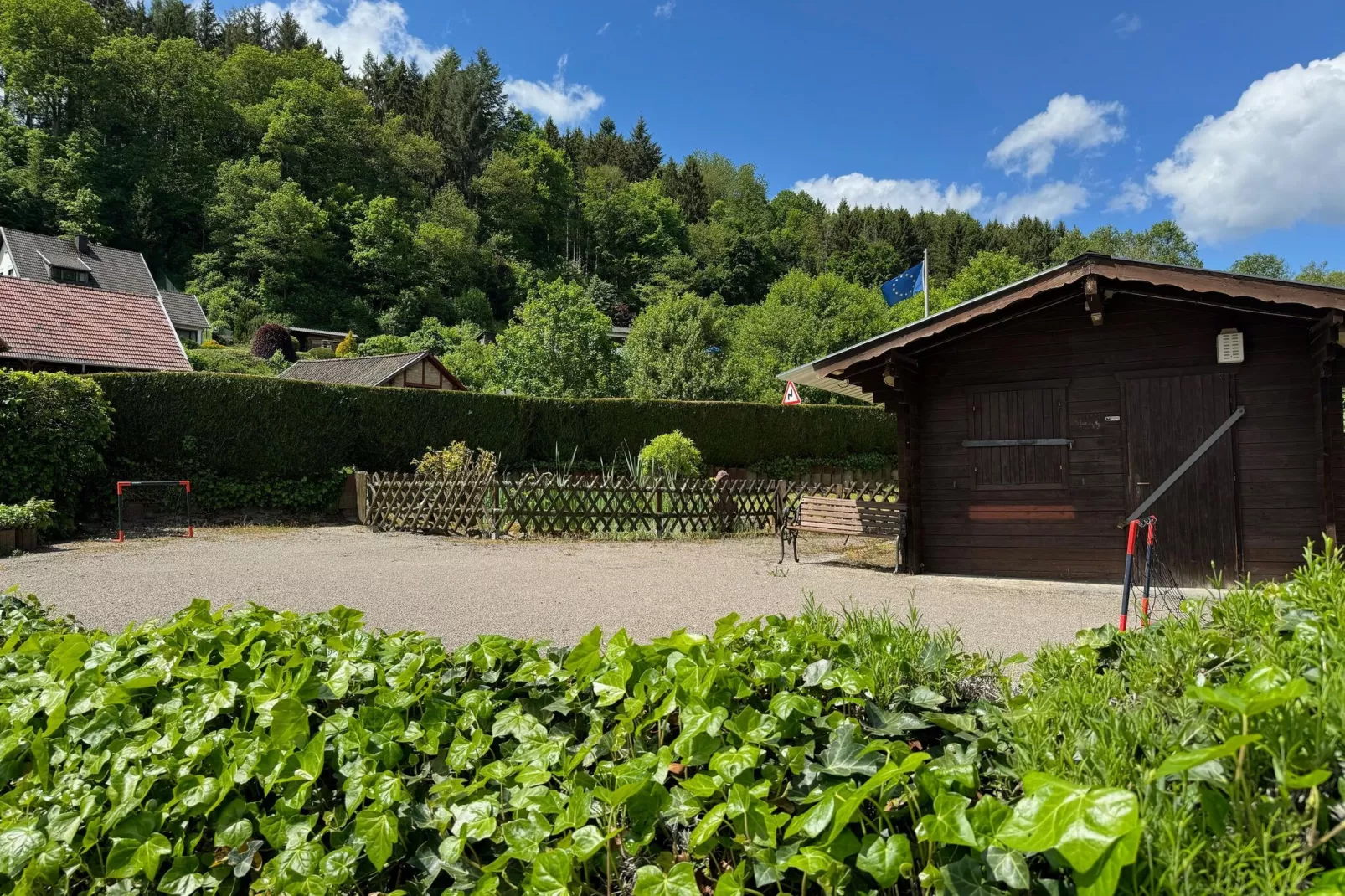 Groepshuis Eifel-Tuinen zomer