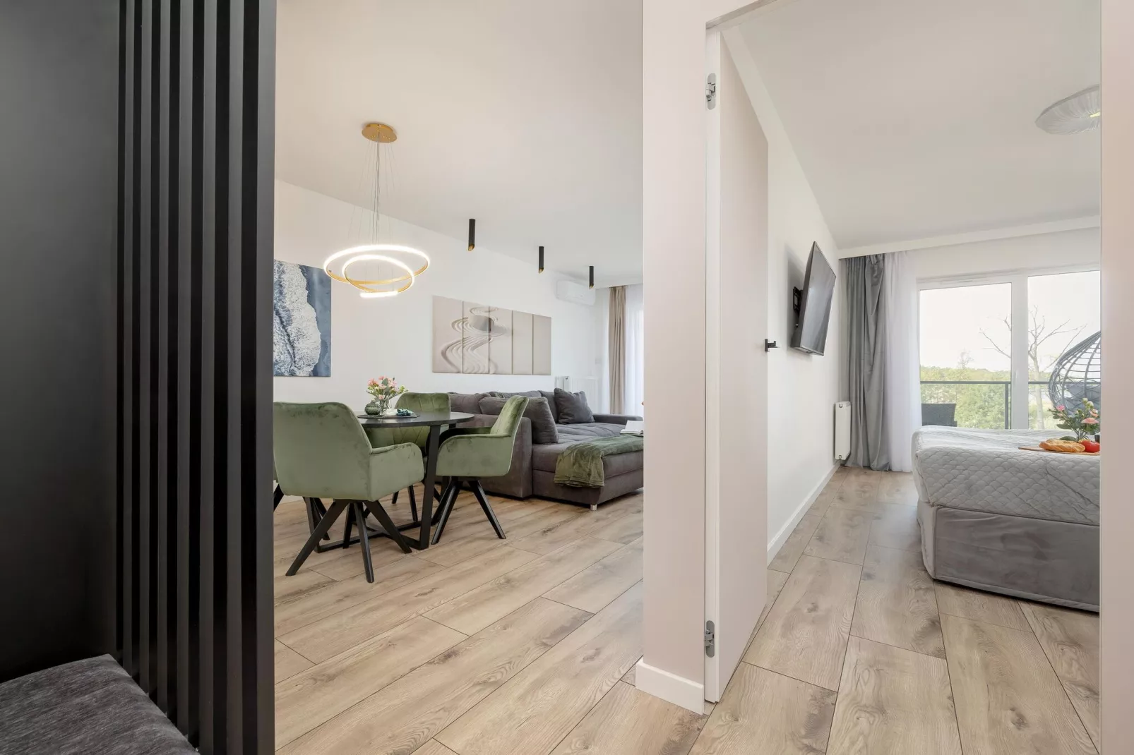 	Apartament Spadochroniarzy 10E Nr 5 Dziwnow-Binnen