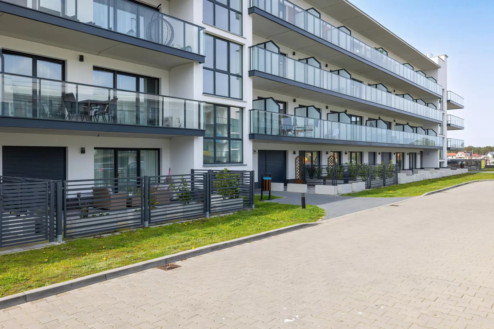 	Apartament Spadochroniarzy 10E Nr 5 Dziwnow-Buitenlucht