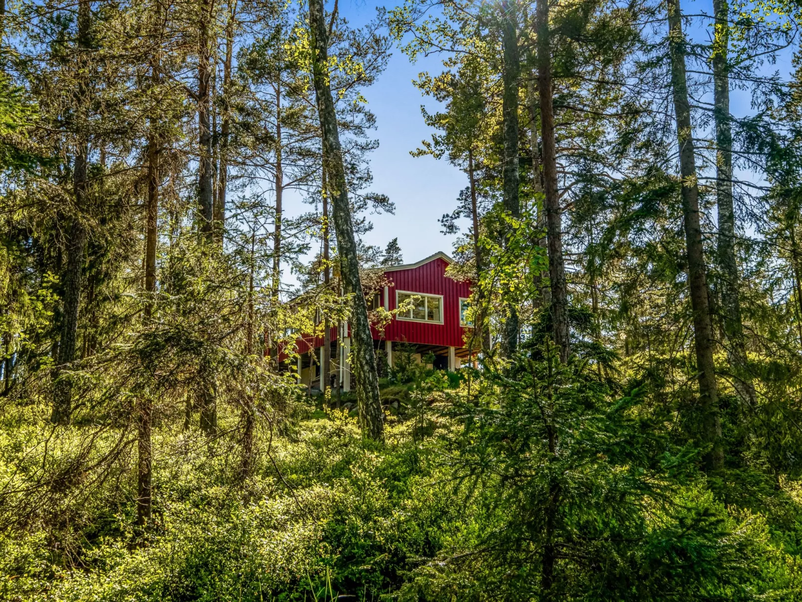 Smultronstället-Buiten