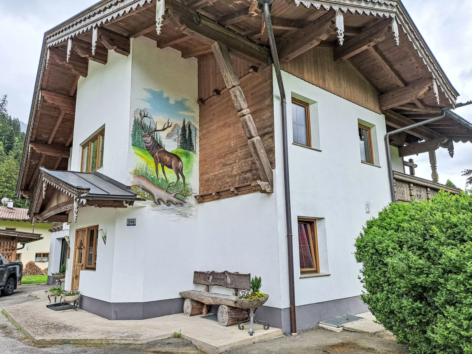 Kröll beim Geislerhof-Buiten