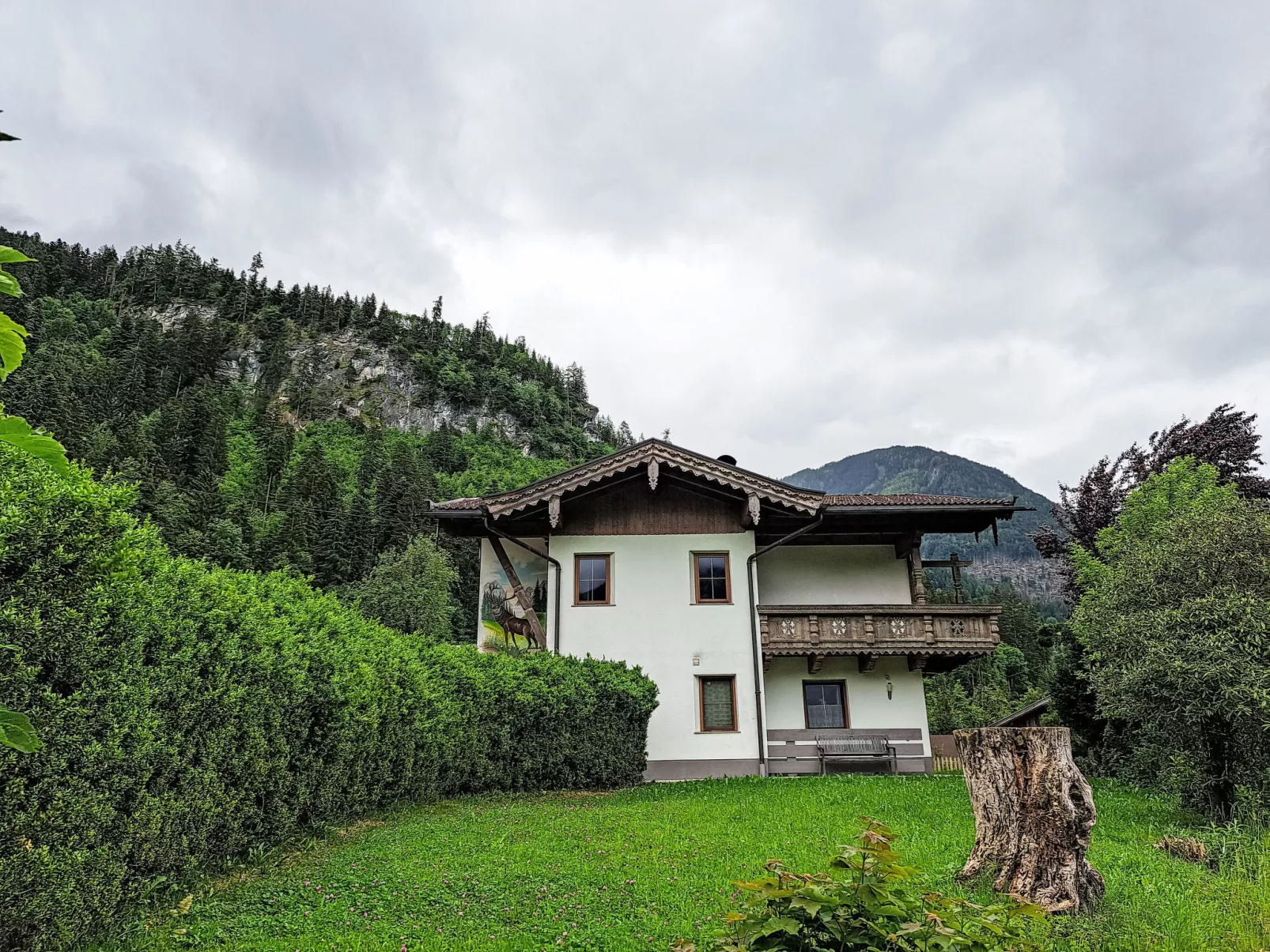 Kröll beim Geislerhof-Buiten