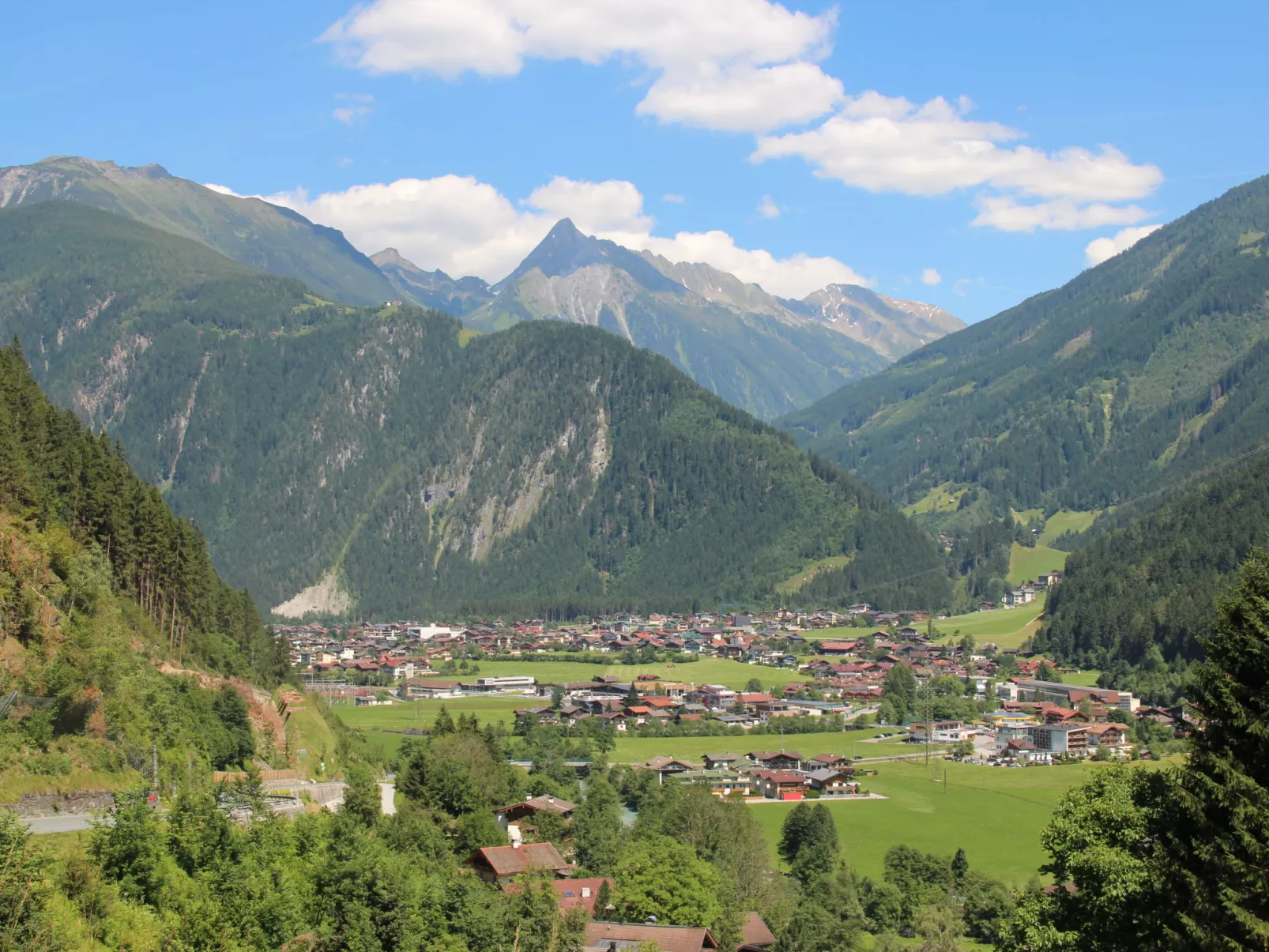 Kröll beim Geislerhof-Omgeving