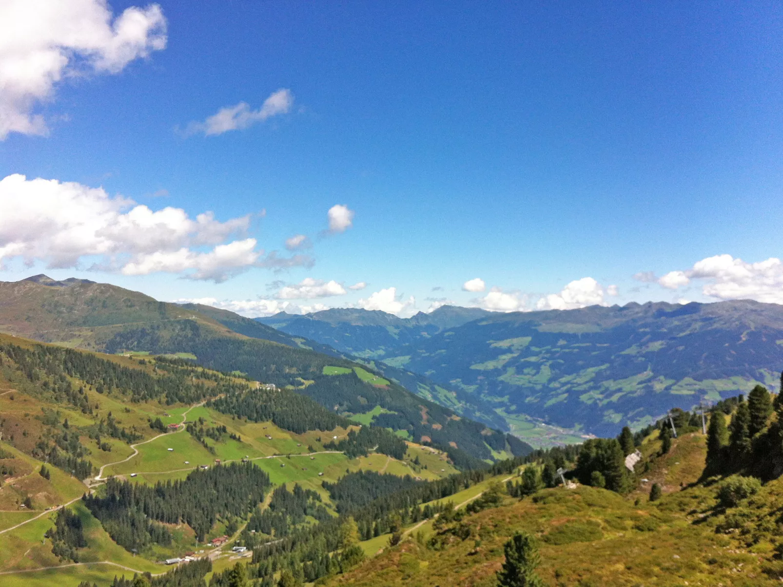 Kröll beim Geislerhof-Omgeving