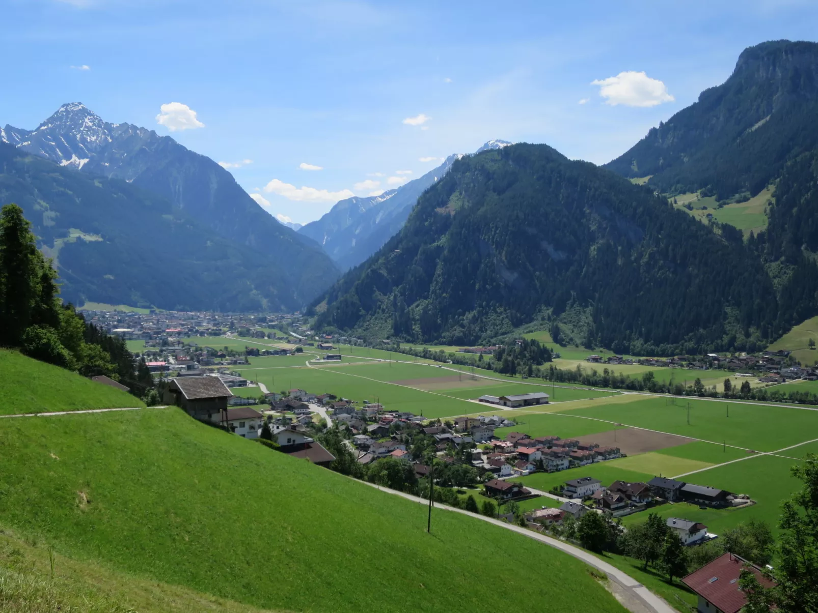 Kröll beim Geislerhof-Omgeving