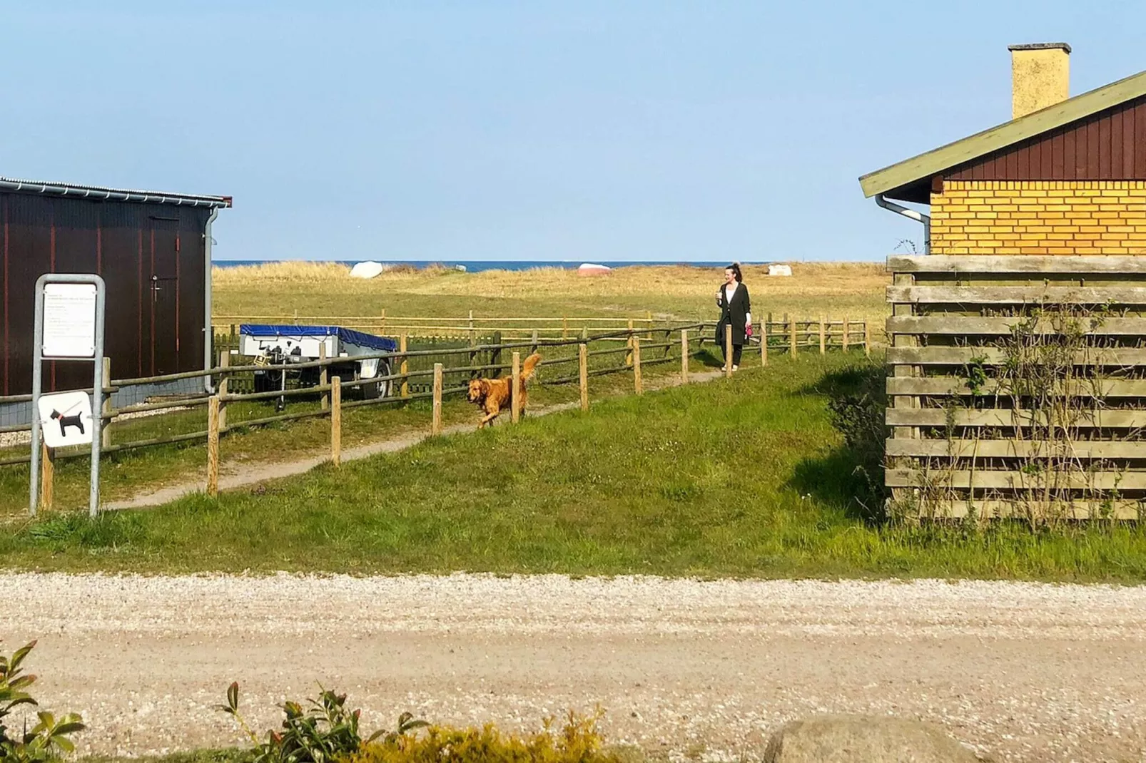 6 persoons vakantie huis in Korsør-Buitenlucht