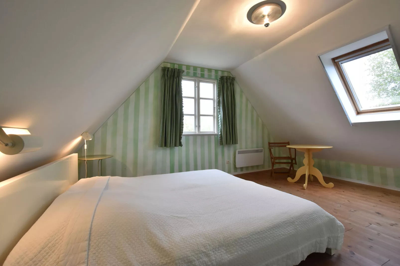 Ferienhaus am Haff-Slaapkamer