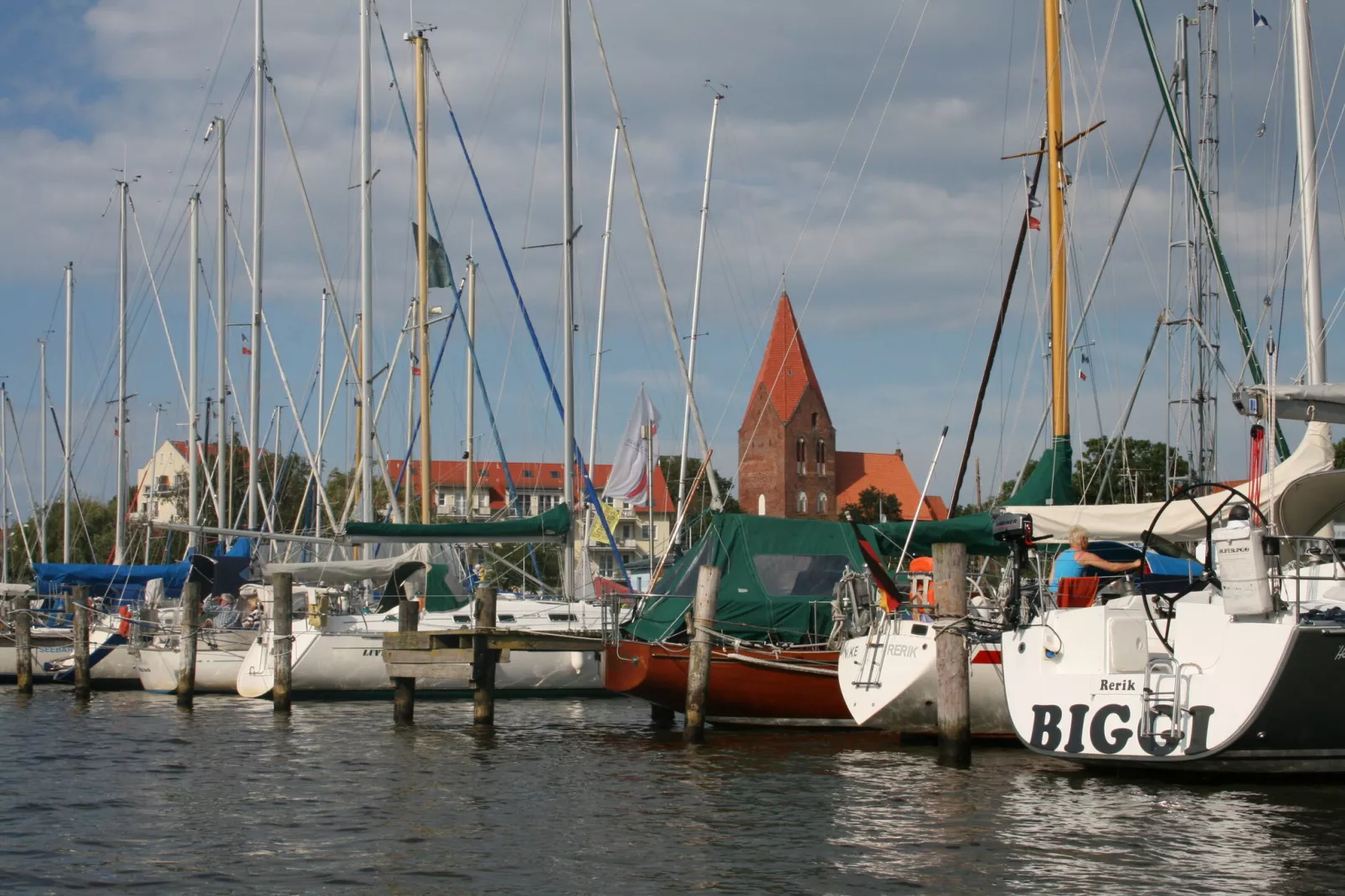 Ferienhaus am Haff-Gebieden zomer 5km