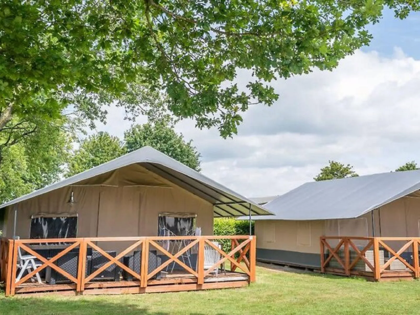 Panorama Lodge (glamping tent)-Buiten