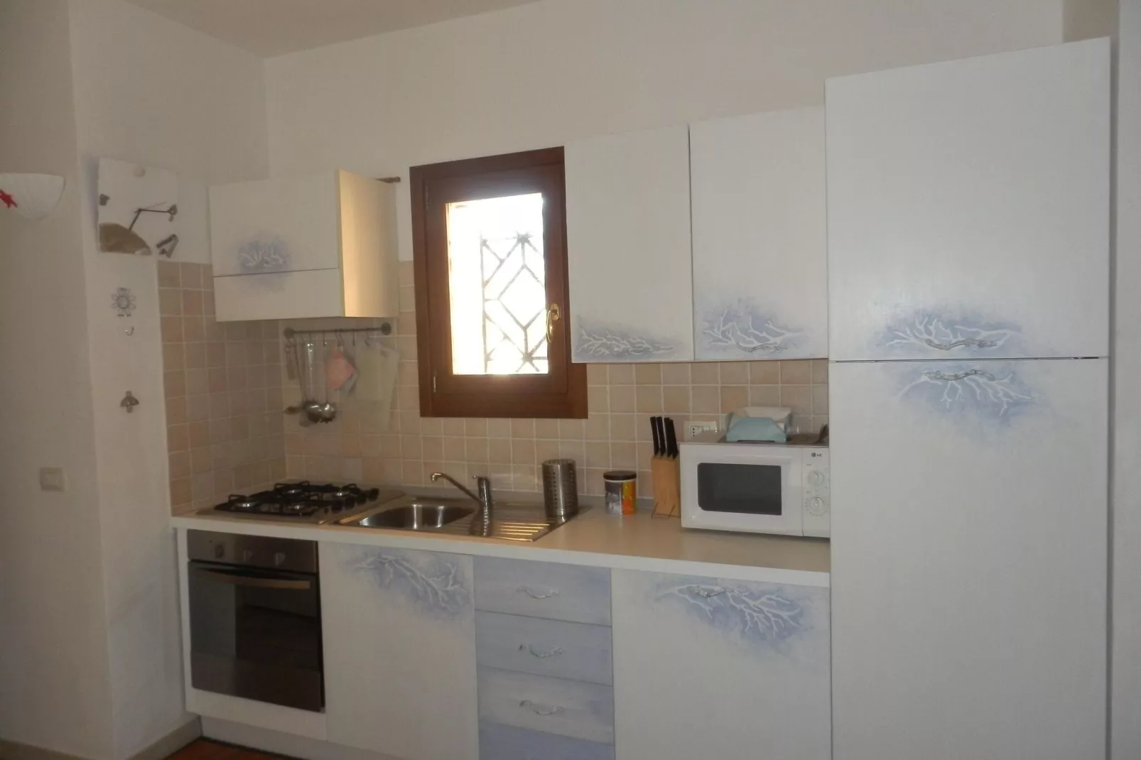 Apartment I Meridiani L10 SC Lu Titimbaru  Cannigione-Keuken