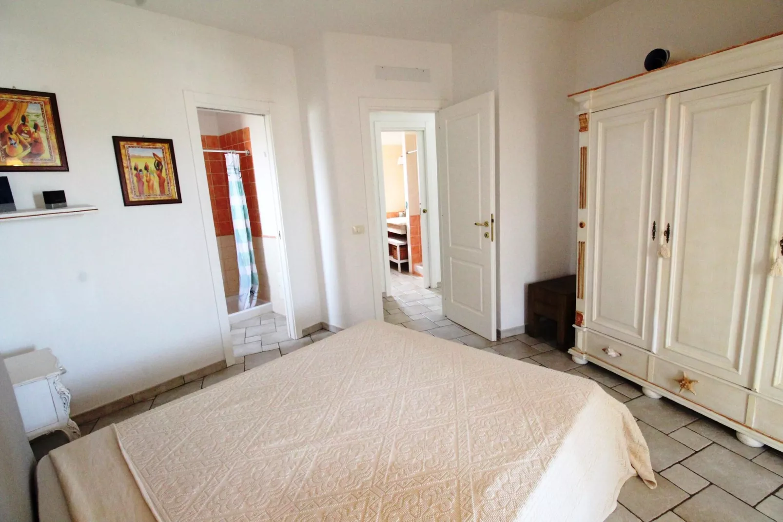 Apartment I Meridiani L10 SC Lu Titimbaru  Cannigione-Slaapkamer