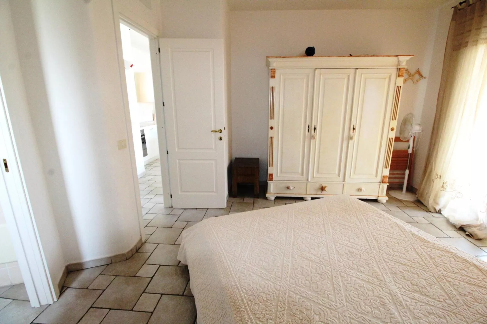 Apartment I Meridiani L10 SC Lu Titimbaru  Cannigione-Slaapkamer