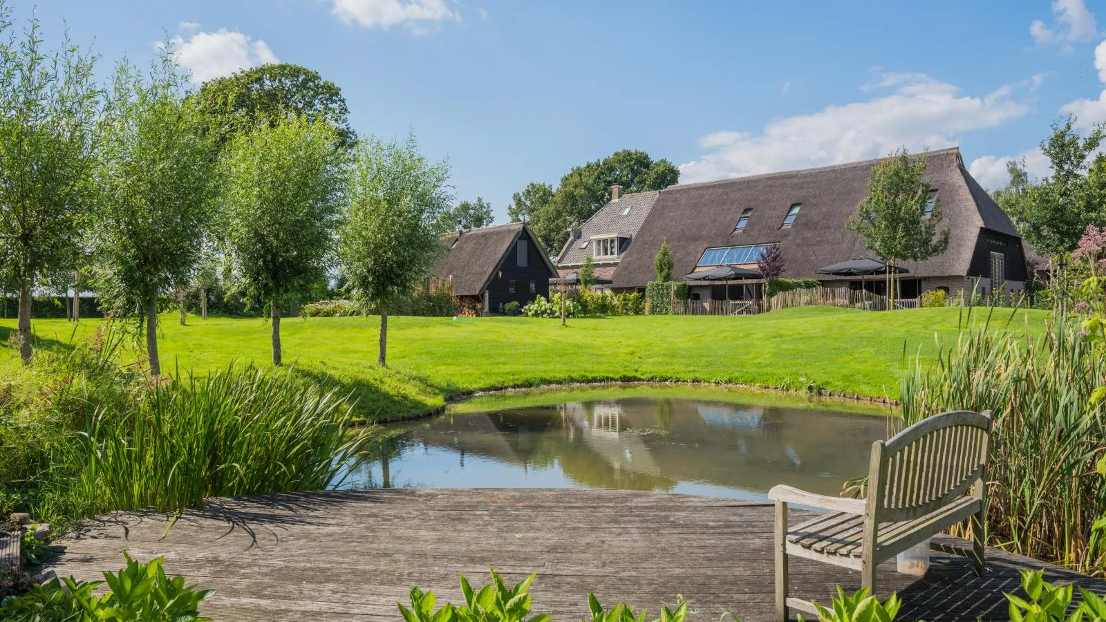 An t Noordende - 8 pers-Buitenkant zomer